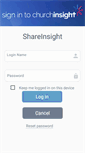 Mobile Screenshot of help.shareinsight.info